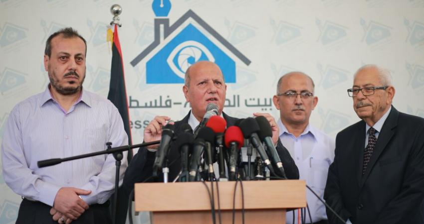 الخضري يدعو لتشكيل رباعية دولية لرفع الحصار عن غزة