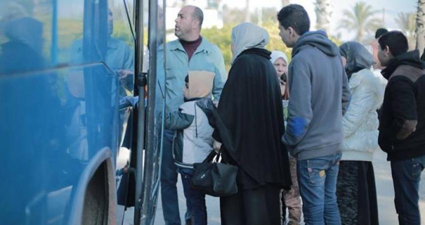 فتح معبر رفح لليوم الثاني على التوالي