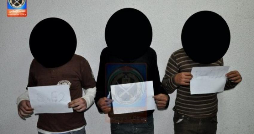 نيابة شرق غزة توقف 3 متهمين بجرائم سطو