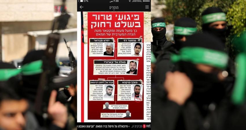 تحريض صحيفة يديعوت على قادة القسام