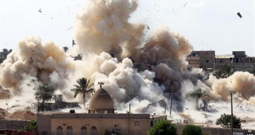 ثمانية قتلى في قصف منزل برفح شمال سيناء