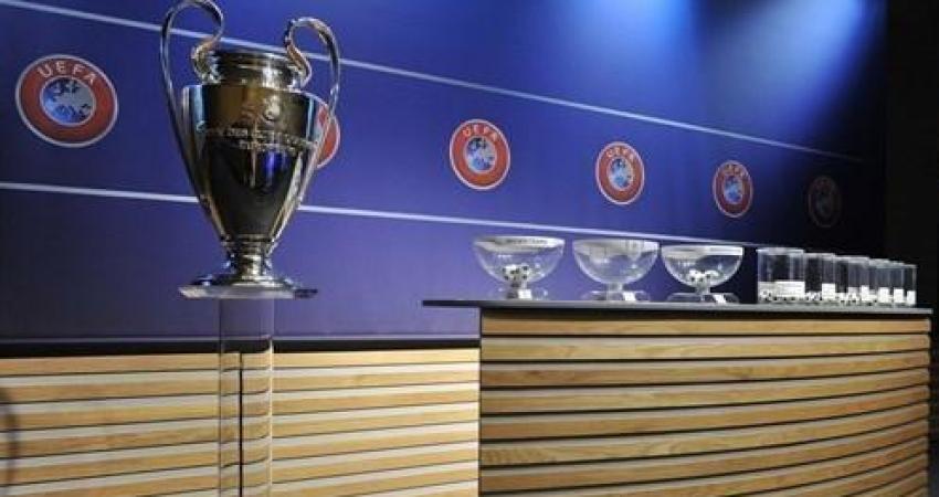 قرعة ثمن نهائي دوري أبطال أوروبا