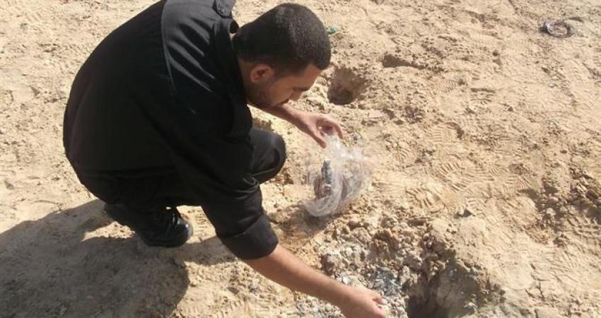 هندسة المتفجرات في غزة