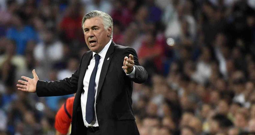 أنشيلوتي يتغزل في ريال مدريد