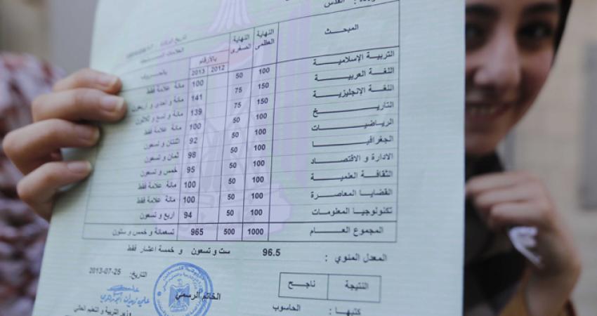 شهادة التوجيهي