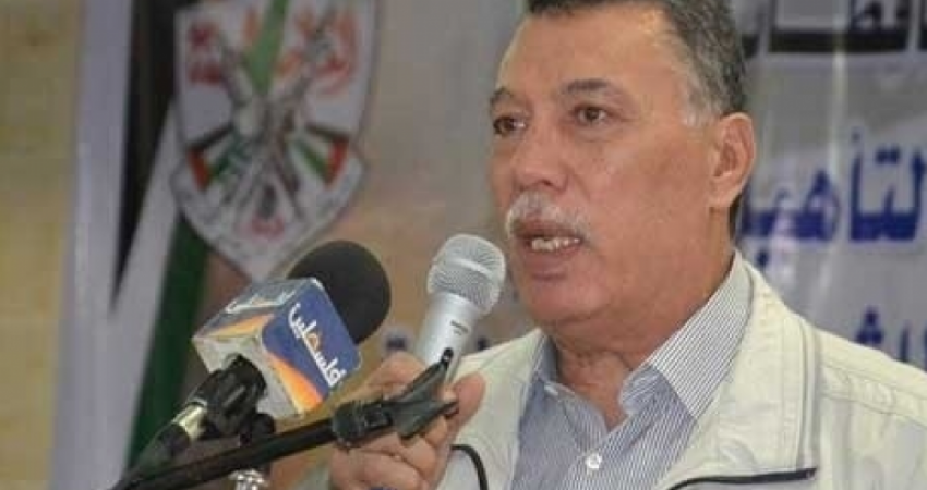 عضو اللجنة المركزية لحركة فتح أحمد حلس