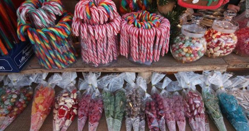 حلويات من منتجات المستوطنات 