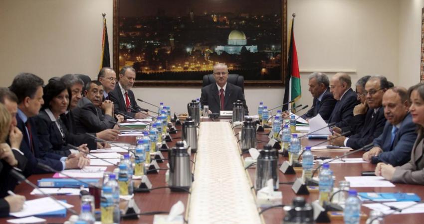 حكومة رامي الحمد الله