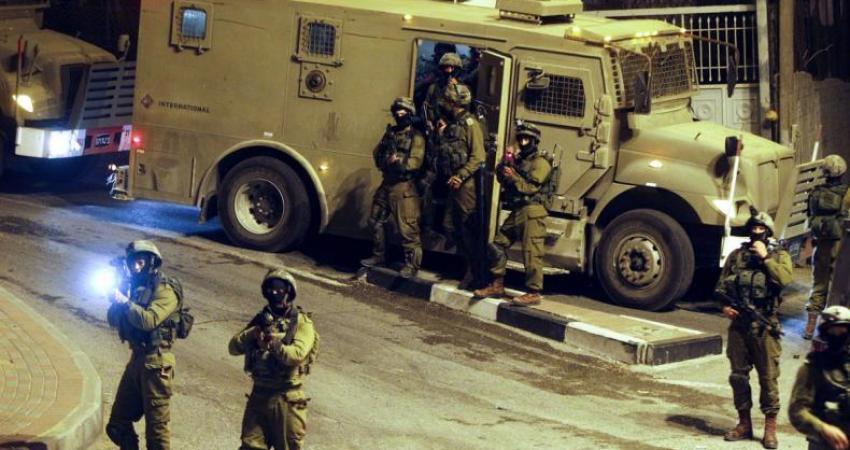 قوات الاحتلال في الضفة الغربية المحتلة