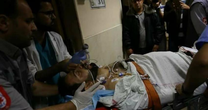 الصحفي ياسر قديح