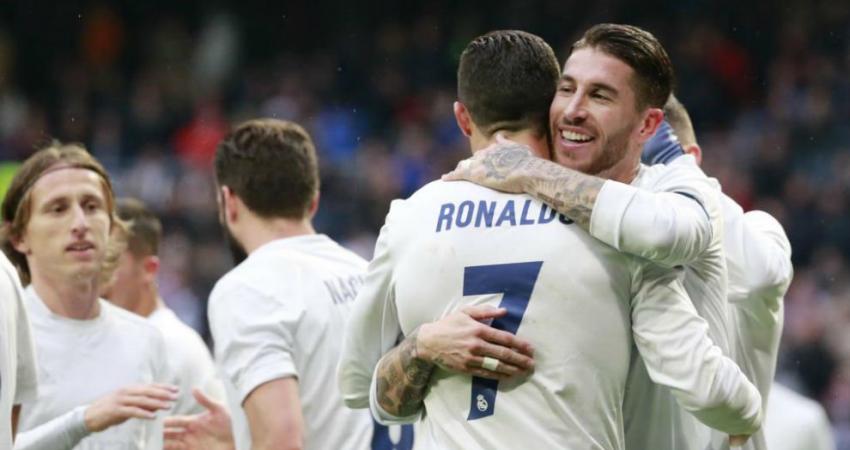 فوز ريال مدريد على خيخون