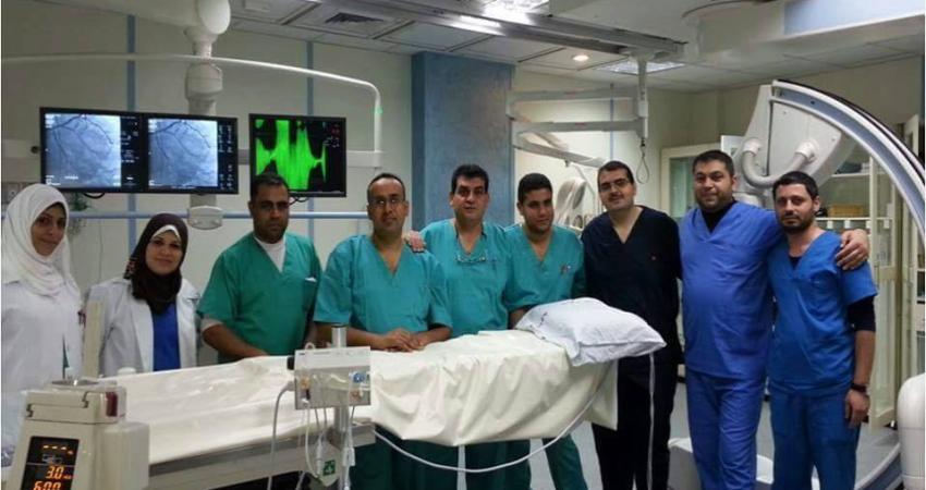 أطباء يستأصلون ورم دموي في الكبد بواسطة القسطرة القلبية