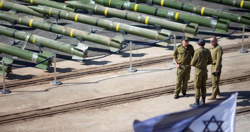 صورايخ إسرائيلية