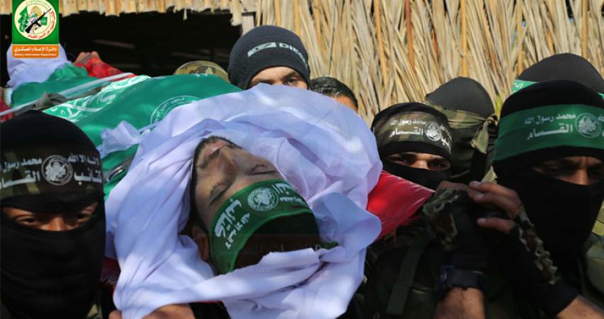 كتائب القسام تودع 