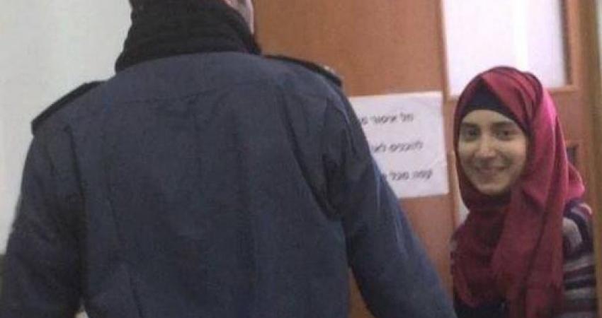 الأسيرة المقدسية شروق دويات