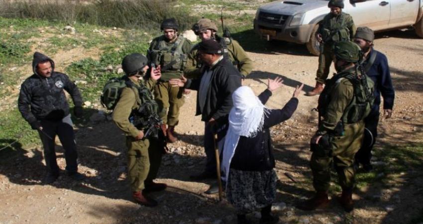 مصادرةالاحتلال أراضي 