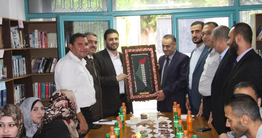 البرعاوي يتسلم مهامه وكيلاً مساعداً لوزارة الثقافة