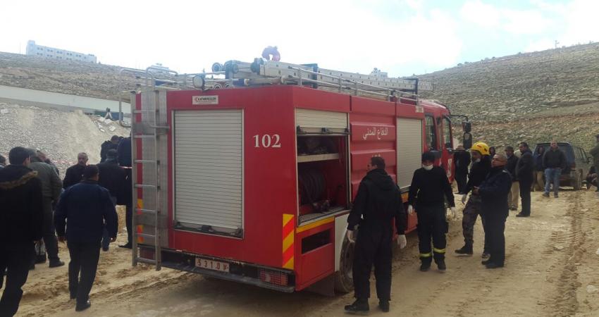 الدفاع المدني يتعامل مع 175 حادث إطفاء وإنقاذ خلال أسبوع