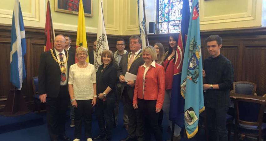 وفد بلدية نابلس ينهي مشاركته في مهرجان 