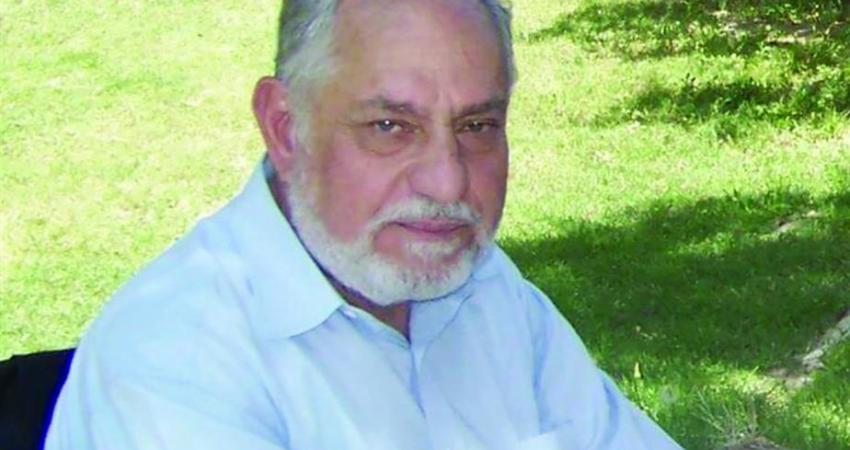 المناضل غازي الحسيني المعتقل لدى الأمن الأردني