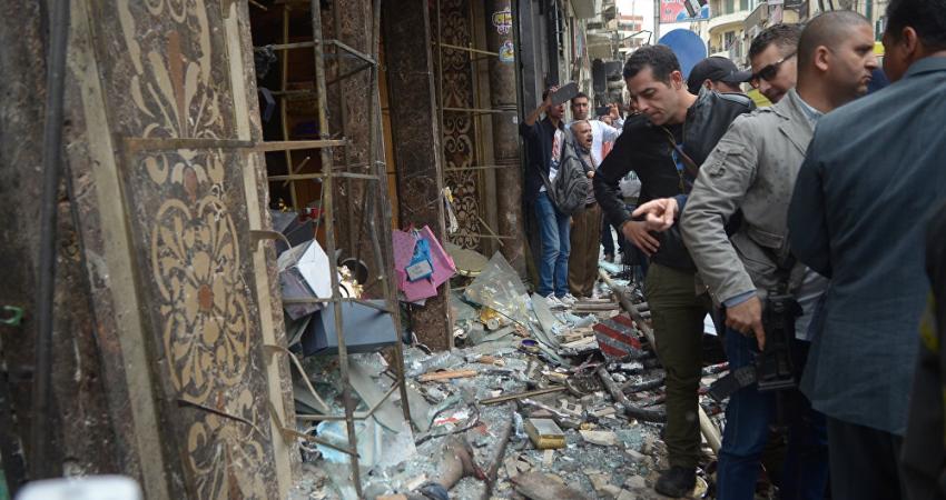 الجيش ينتشر في القاهرة بعد تفجير الكنيستين