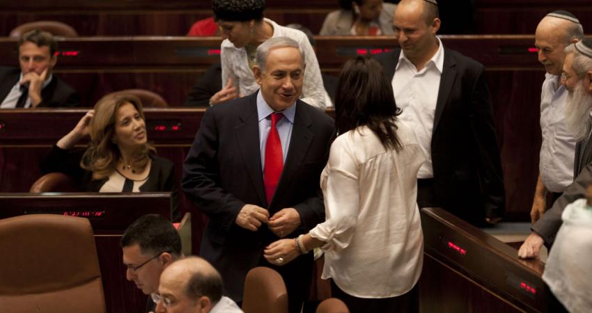 Netanyahu-in-Knesset