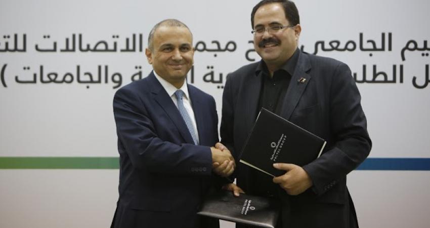 صبري صيدم وعمار العكر