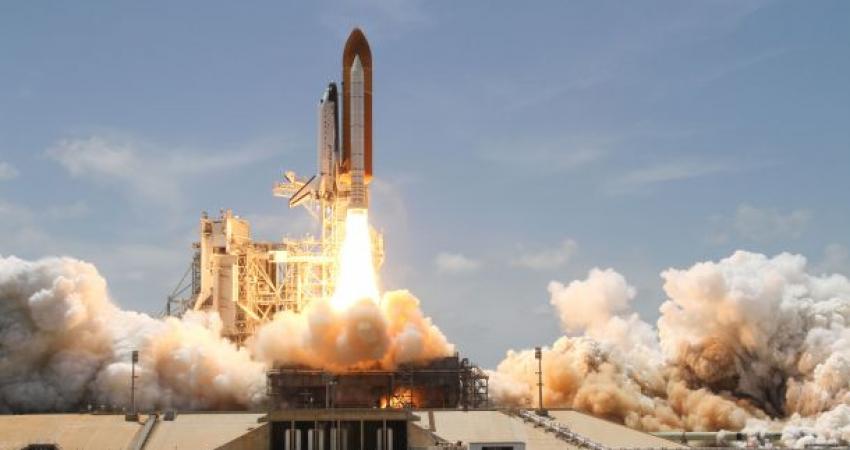 فيديو نادر لإطلاق صاروخ من مطار "فوستوتشني"