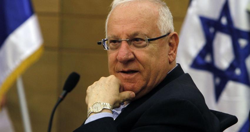 الرئيس الإسرائيلي روبين ريفيلين