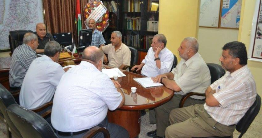 صورة خبر تأكيد بلدية النصيرات عمل مستوصف المخيم بشكله الاعتيادي