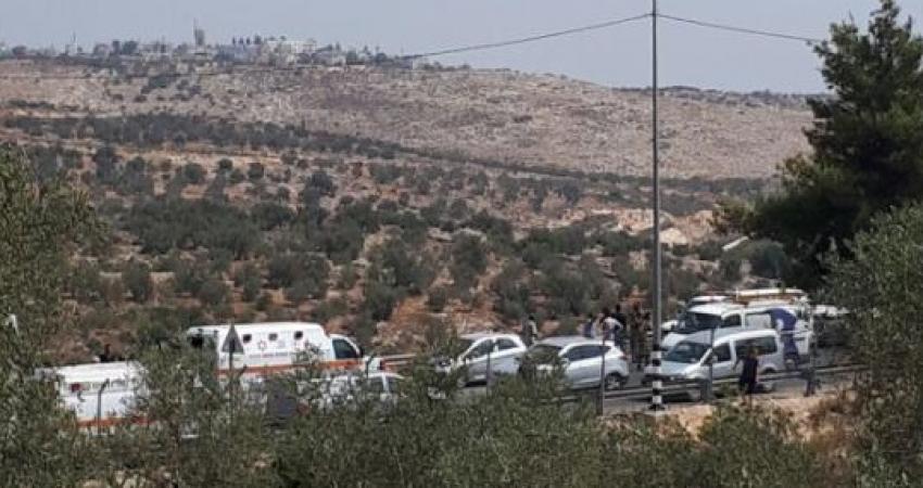 حادث سير في قلقيلية