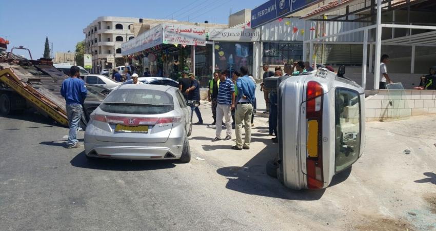 حادث سير بجنين