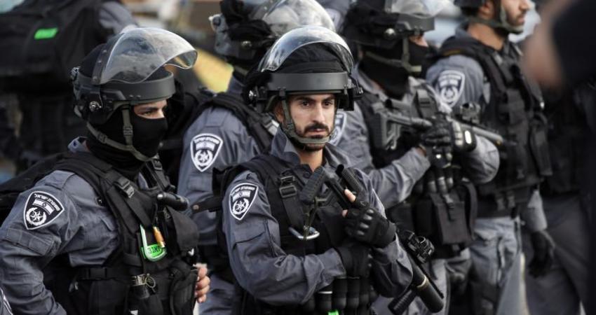 شرطة الاحتلال الإسرائيلي