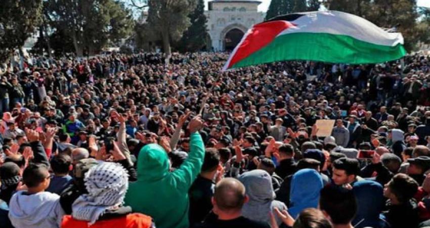 زحف نحو القدس1