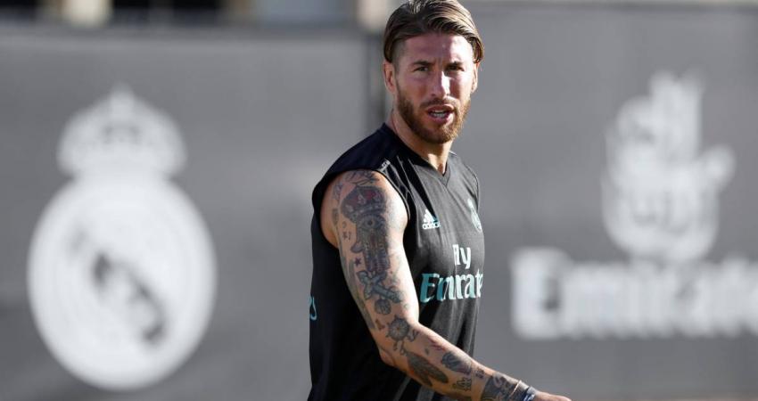 الغطس وراء غياب راموس عن ريال مدريد