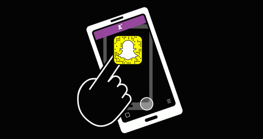 سناب شات تجلب رموز الاستجابة السريعة لأي موقع