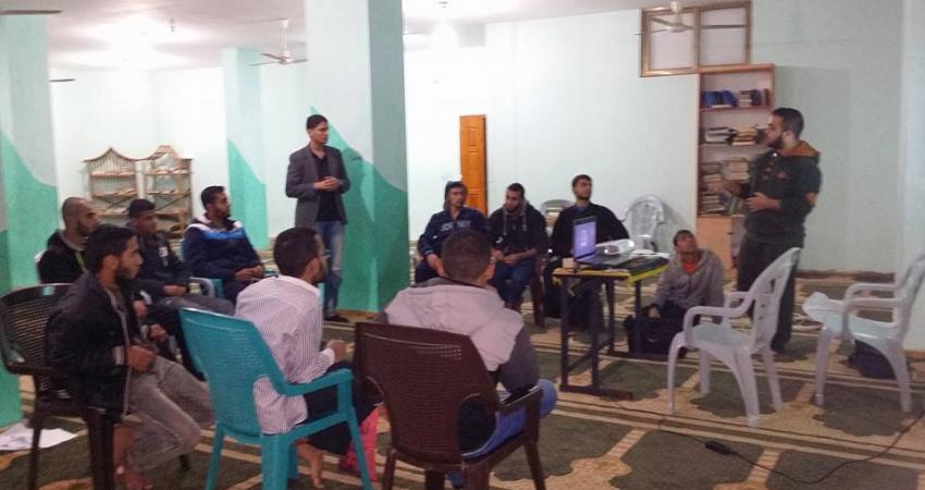 صورة خبر مواصلة الكتلة الإسلامية مسابقة الطريق نحو القدس بالنصيرات