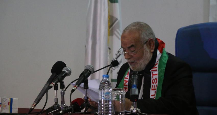 أحمد بحر في التشريعي بغزة