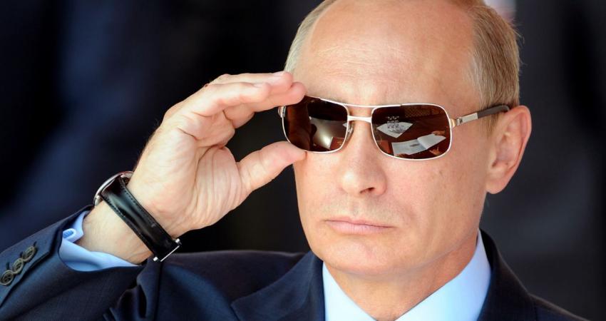 الرئيس الروسي فلاديمير بوتن 