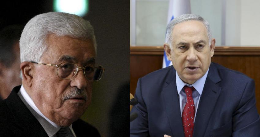 نتنياهو وعباس