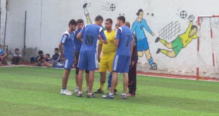 صورة خبر اختتام الكتلة بطولة لبيك يا قدس الكروية بالنصيرات