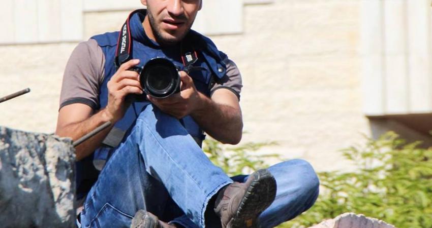 الصحفي نضال النتشة