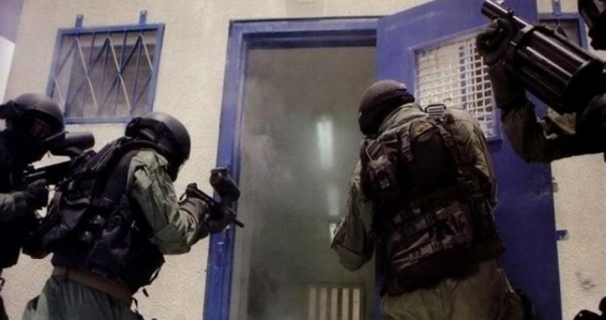 اقتحام قسم 14 في نفحة