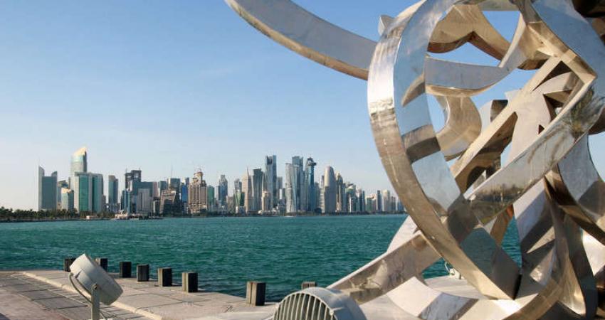 علم "إسرائيل" يرفرف في حفل افتتاح بطولة العالم للجمباز بقطر