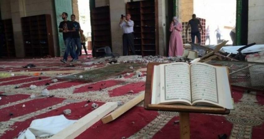 لجان من الأوقاف لفحص أضرار اقتحام الاحتلال للأقصى