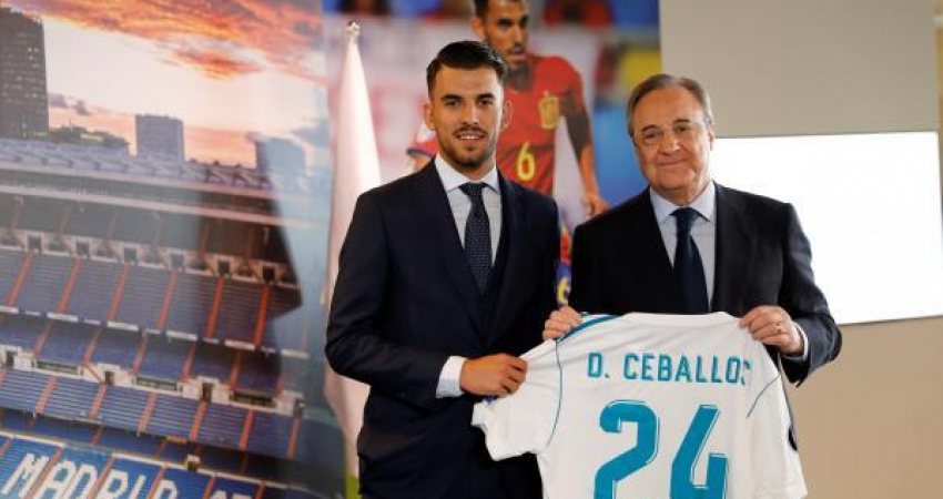 ريال مدريد يقدم سيبايوس لوسائل الإعلام والجماهير