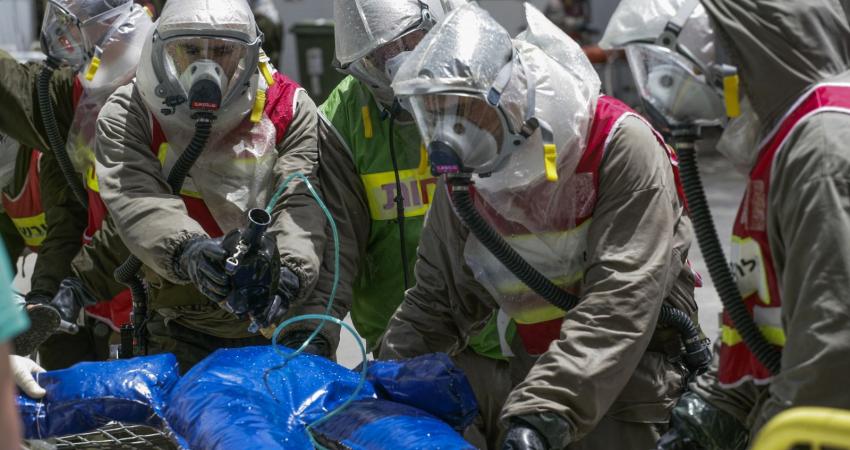 تدريبات الجبهة الداخلية الإسرائيلية