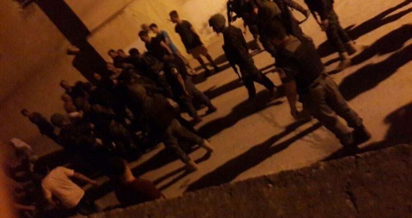 خلال المواجهات