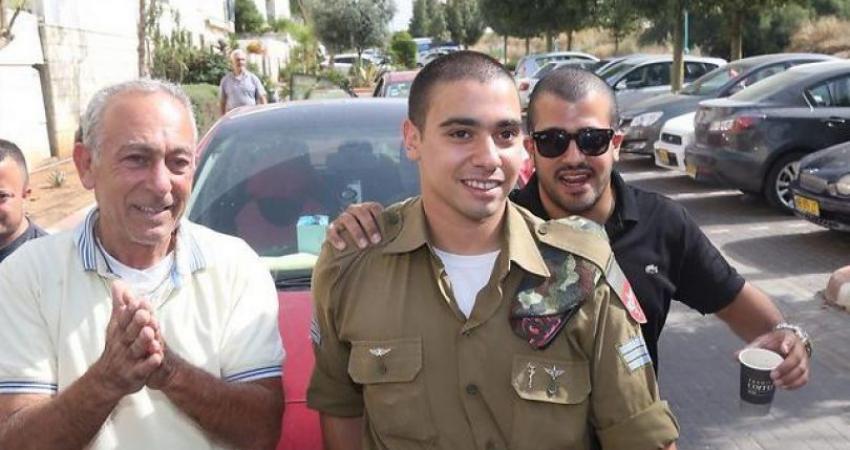 الجندي الإسرائيلي قاتل الشهيد عبد الفتاح الشريف بالخليل