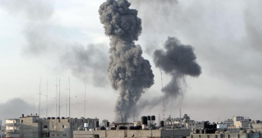غارات إسرائيلية على قطاع غزة